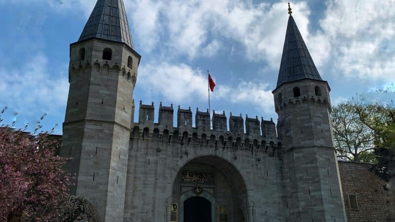 Дворец Топкапи — Стамбул