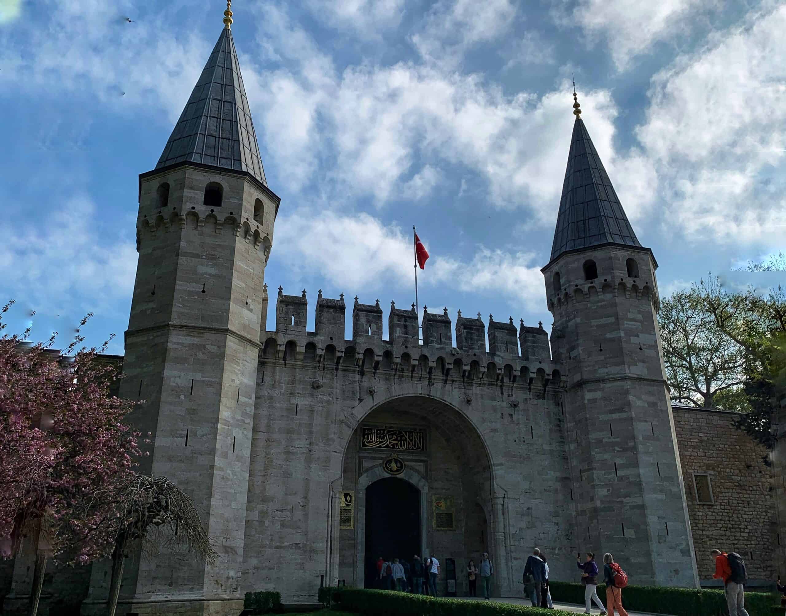Дворец Топкапи — Стамбул