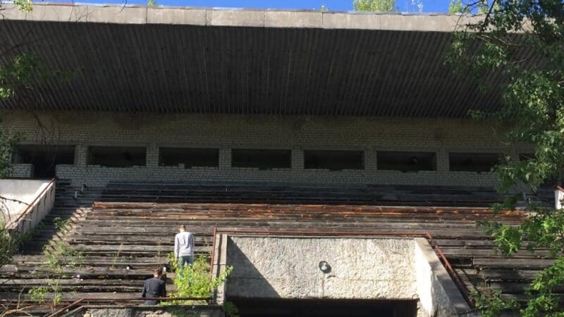 Stadio Avanhard – Pripyat