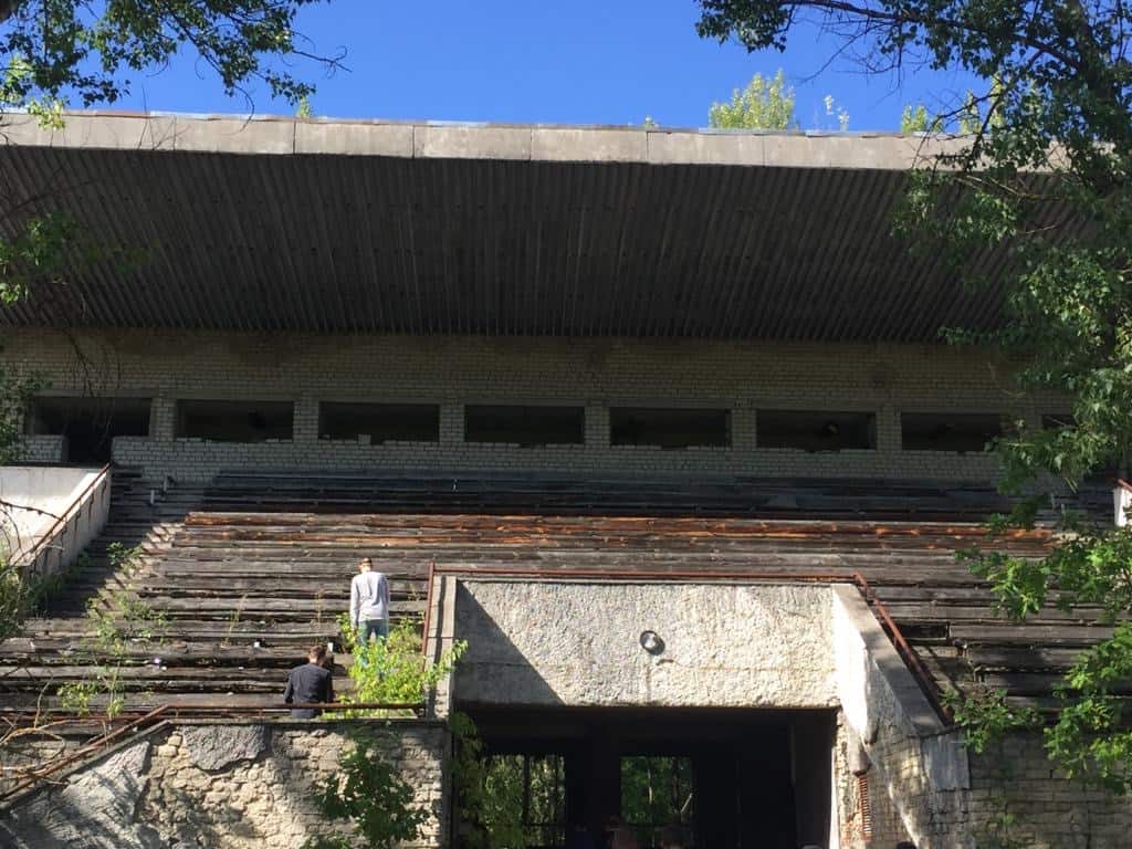 Avanhard Stadium – Pripyat