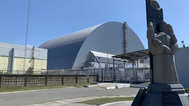 The nuclear power plant