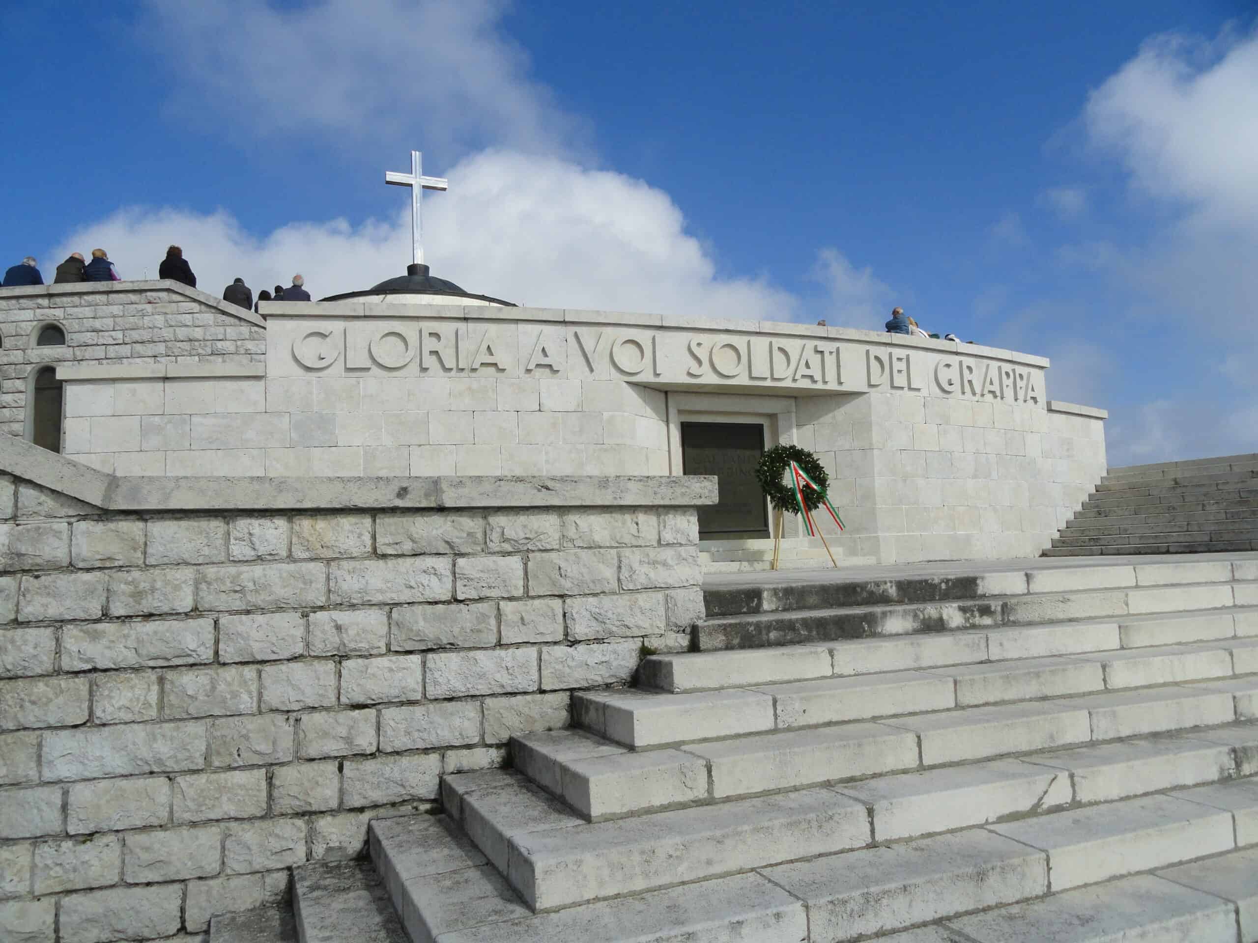 Военный мемориал Чима Граппа — Виченца