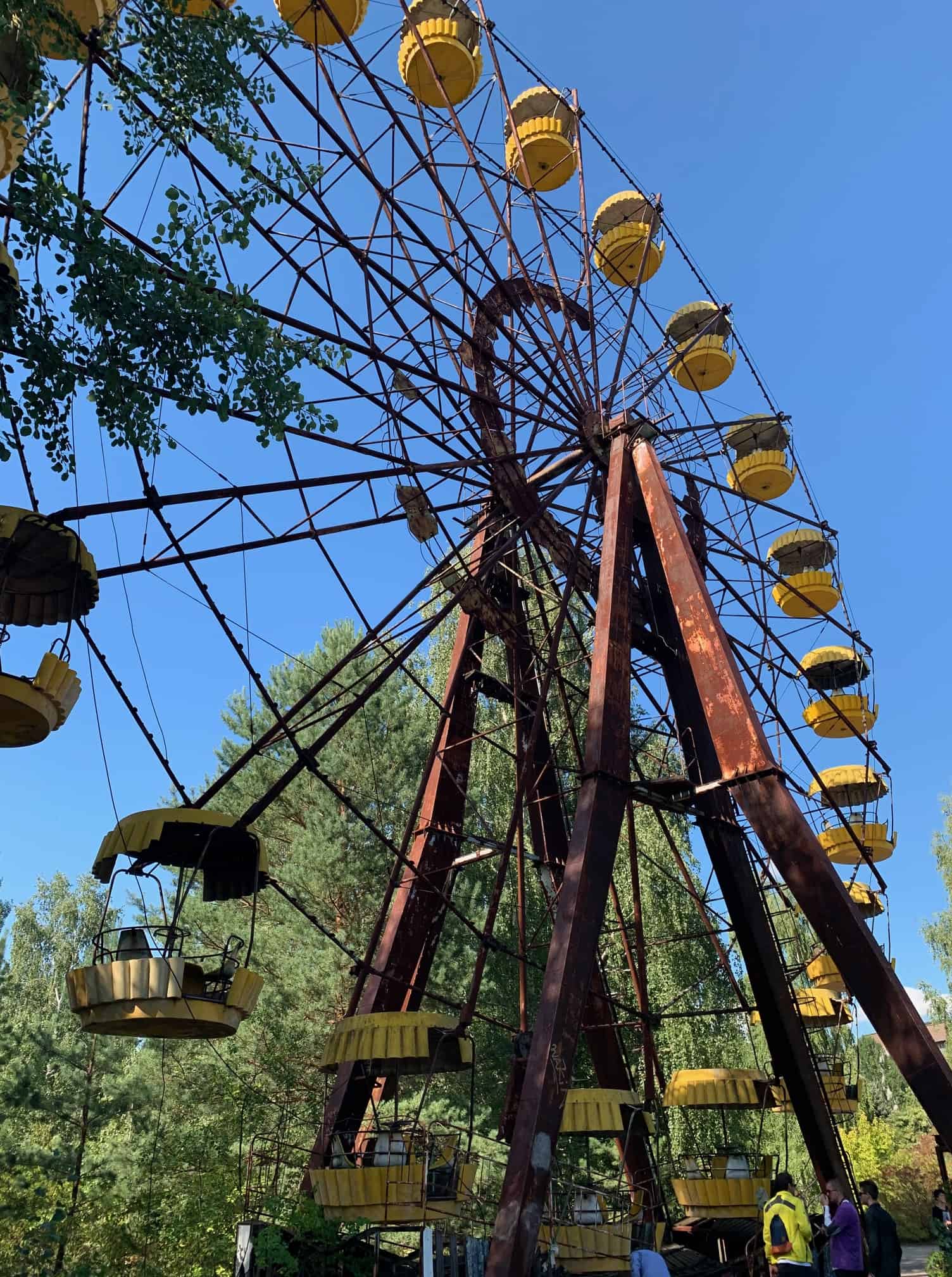 Pripyat amusement park