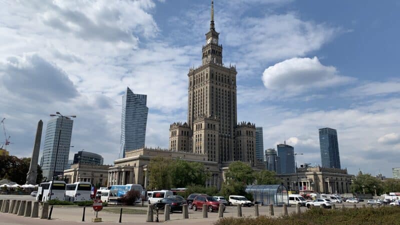 Palazzo della Cultura e della Scienza – Varsavia