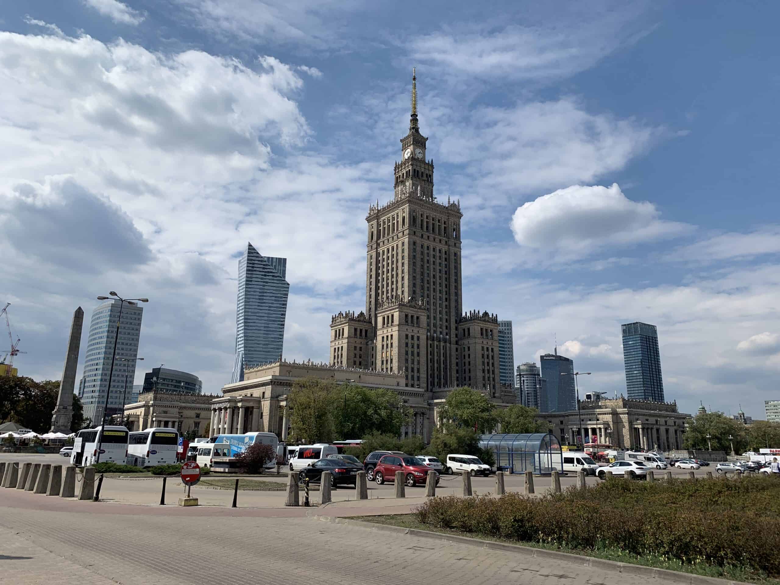 Дворец культуры и науки — Варшава