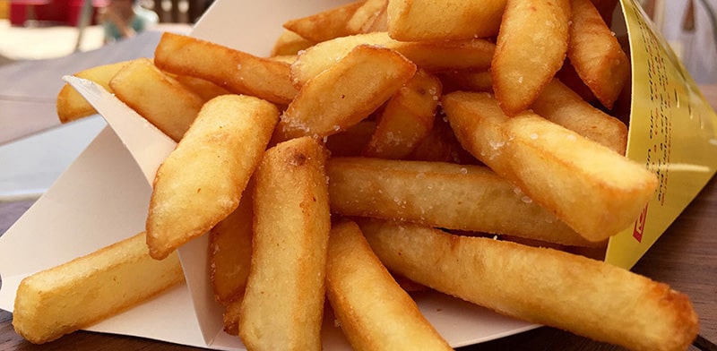 The history of french fries