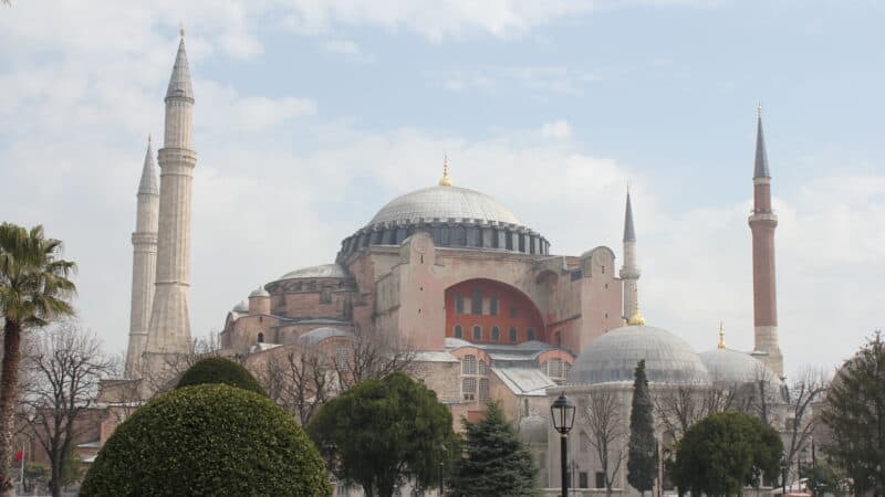 Собор Святой Софии (Ayasofya) — Стамбул