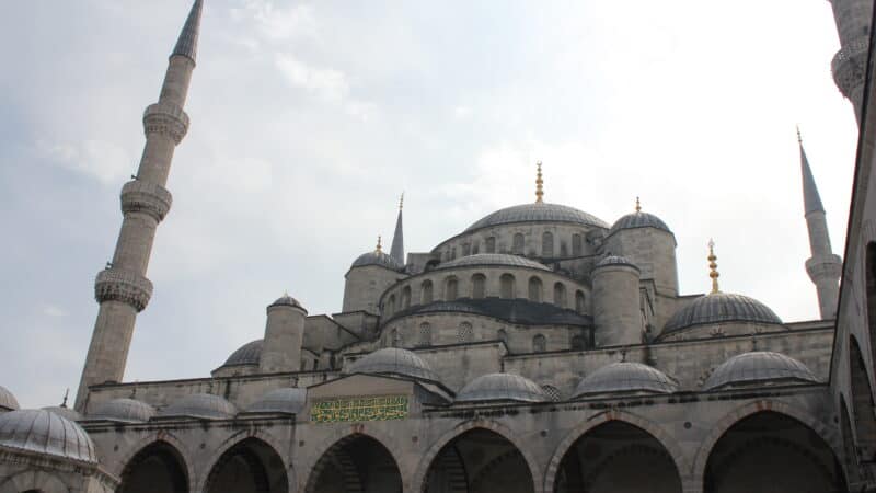 Suleiman Mosque or Blue Mosque – Istanbul
