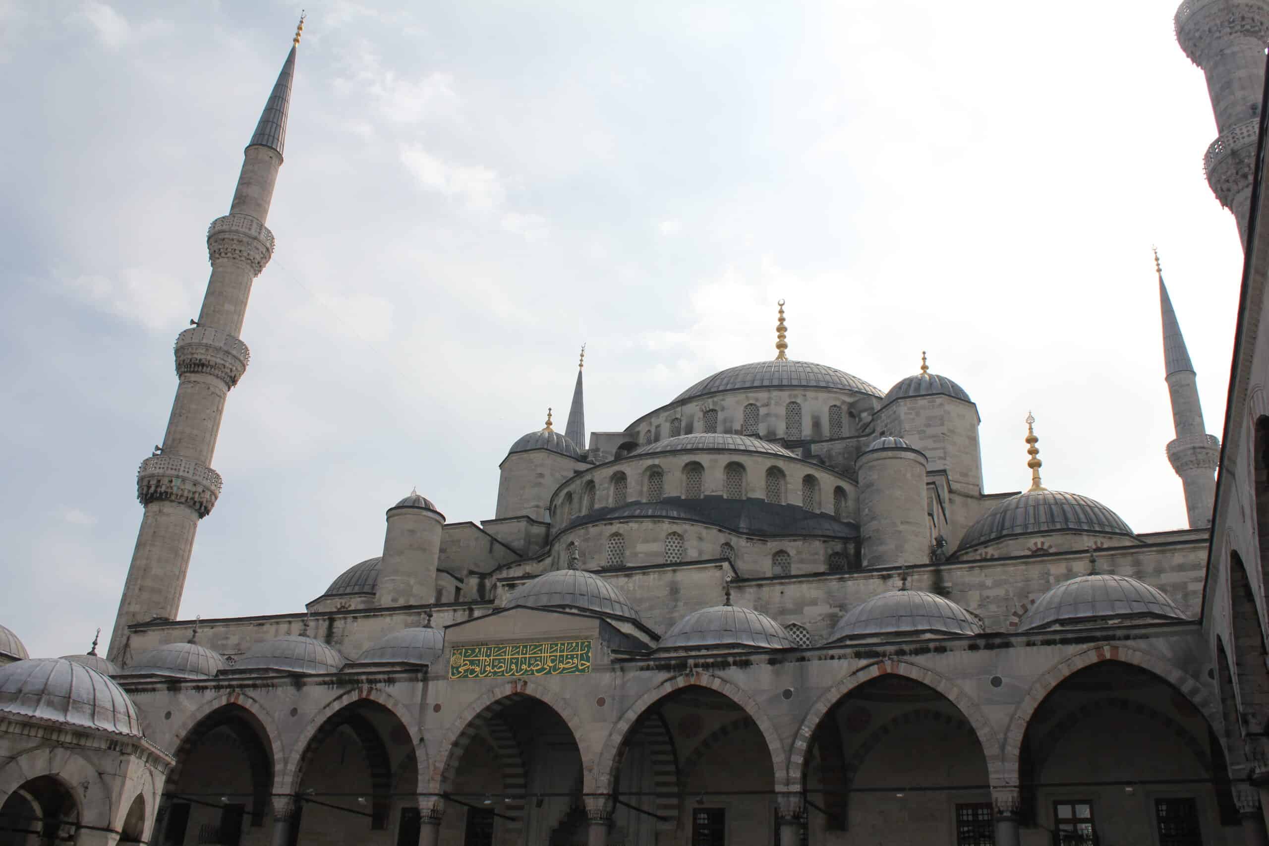 Мечеть Сулеймание или Голубая мечеть — Стамбул