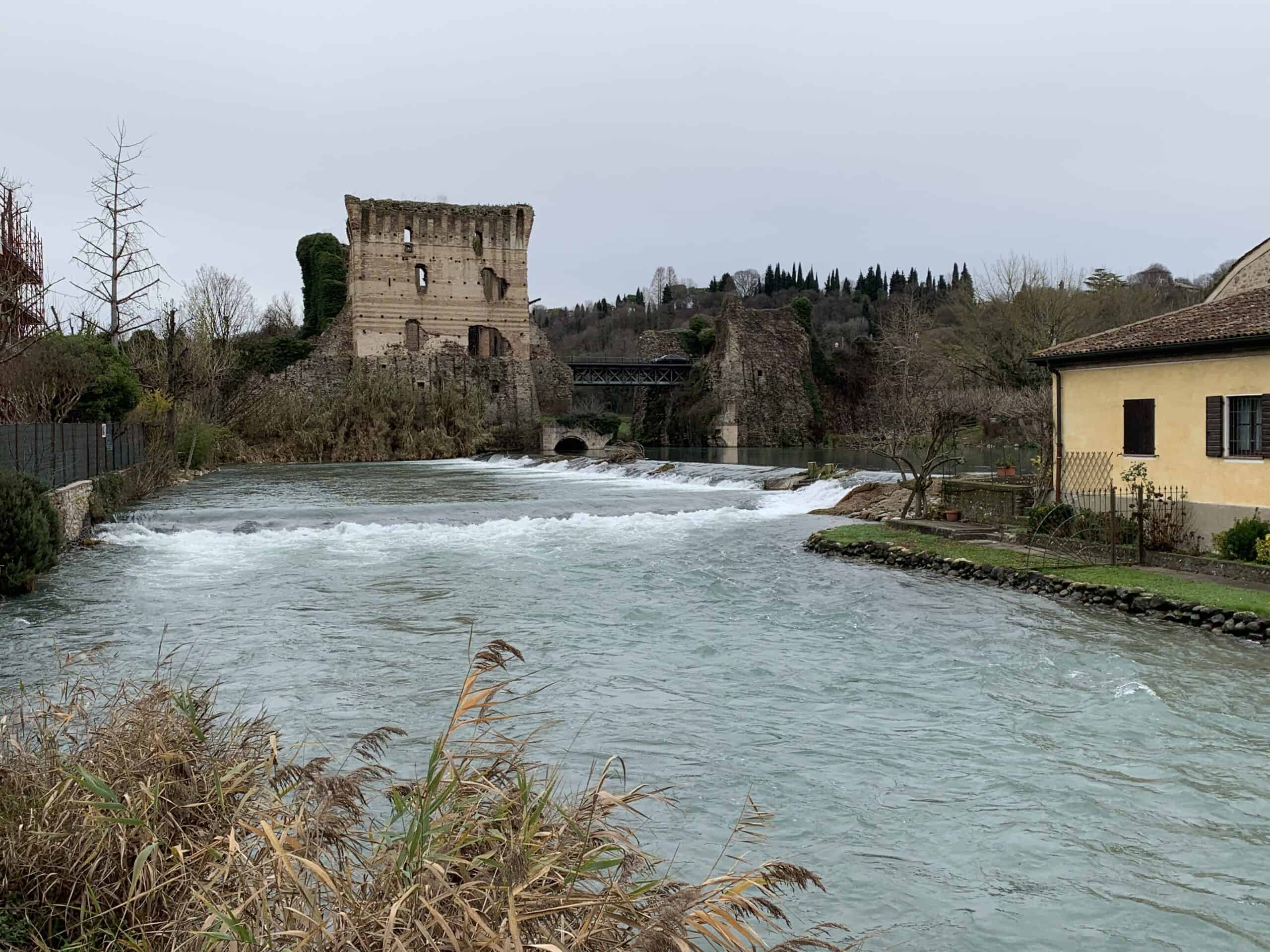 Valeggio sul Mincio and Borghetto