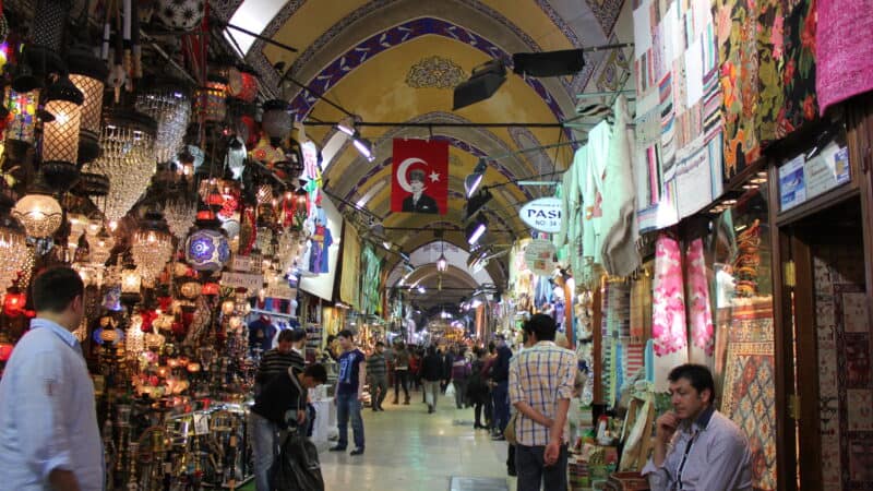 Grand Bazar e Mercato egiziano delle spezie – Istanbul