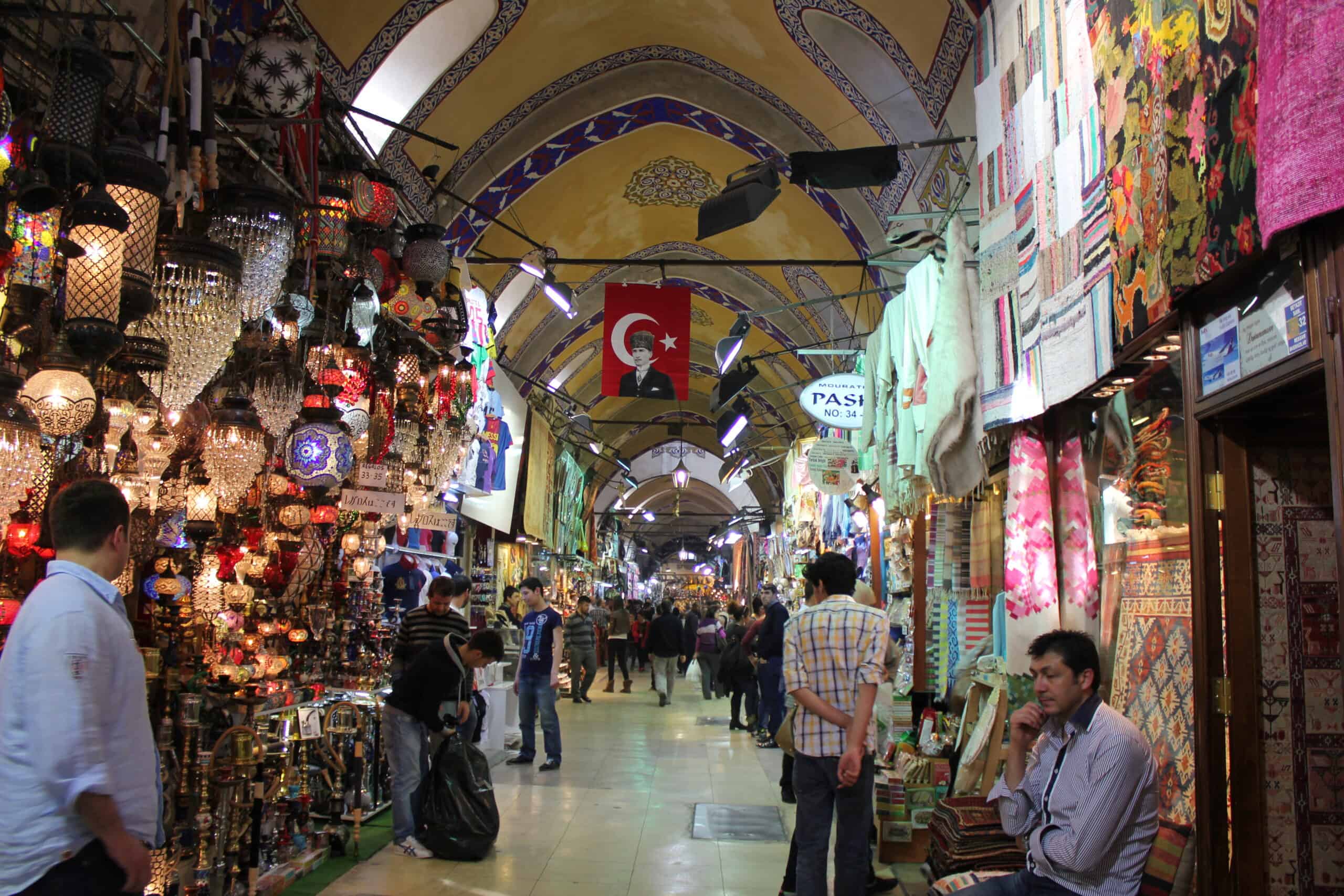 Большой базар и Египетский Рынок пряностей — Стамбул