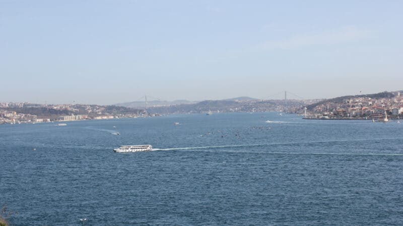 Стамбул и пролив Босфор