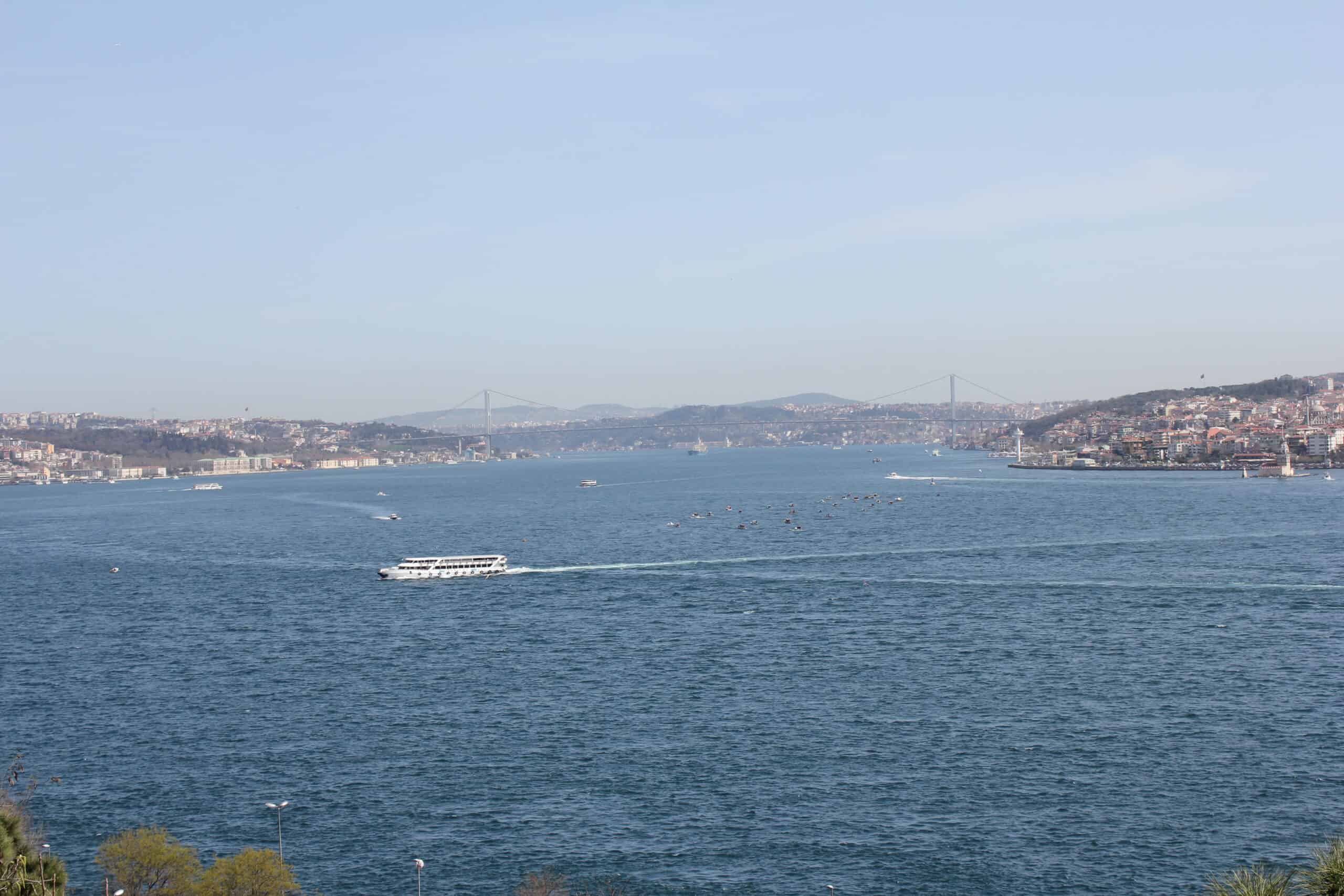 Istanbul and the Bosphorus Strait