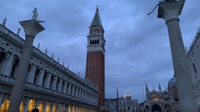Площадь Святого Марка — Венеция