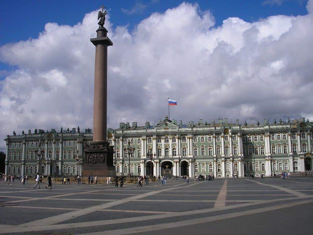 Palazzo d’Inverno (Hermitage) – San Pietroburgo