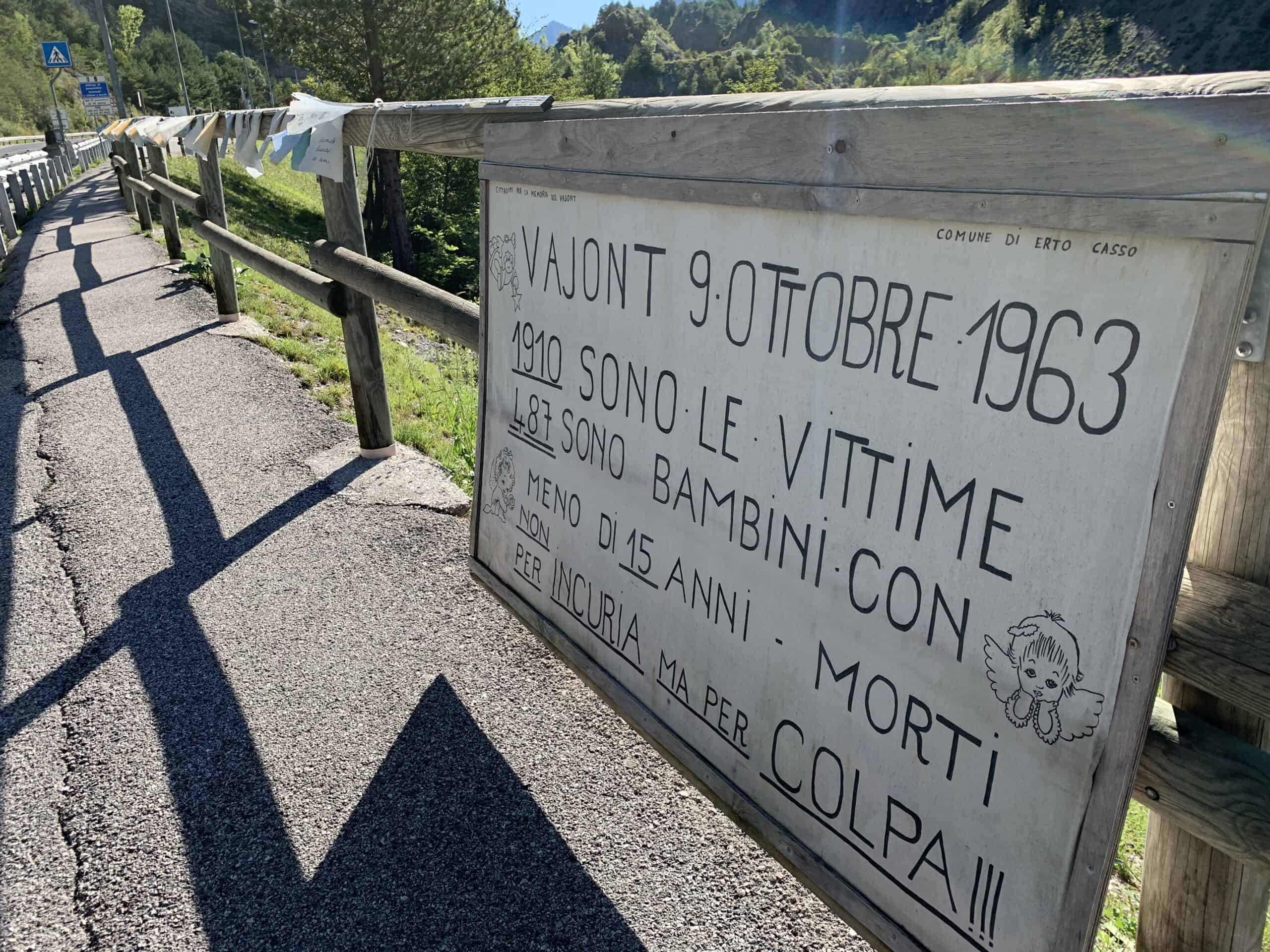 The Vajont Dam