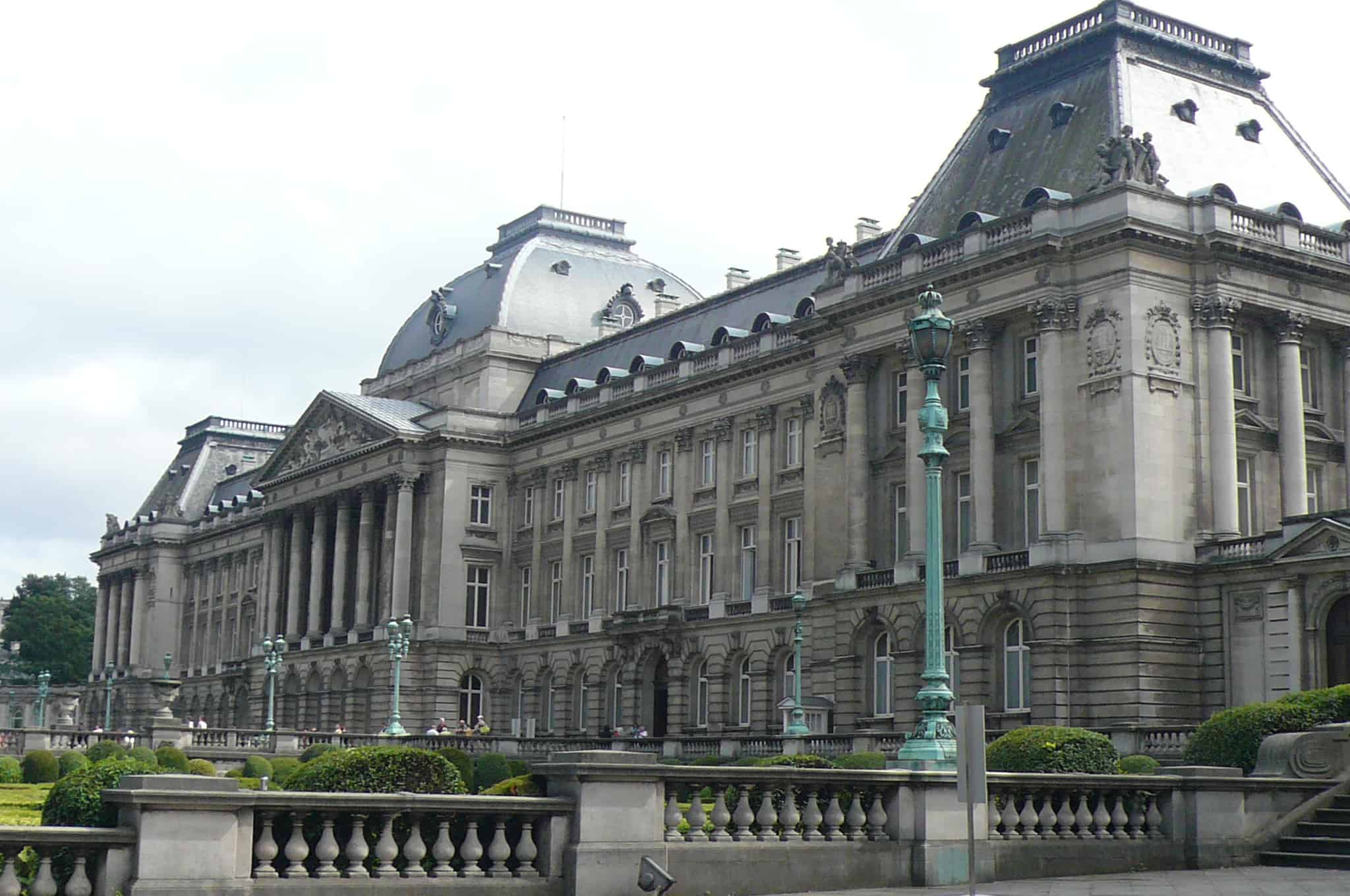 Королевский дворец и собор — Брюссель