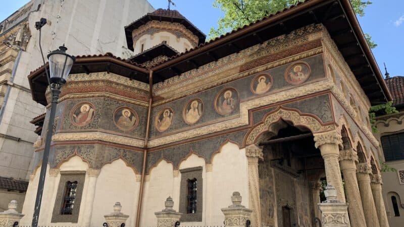 Stavropoleos Monastery – Bucharest