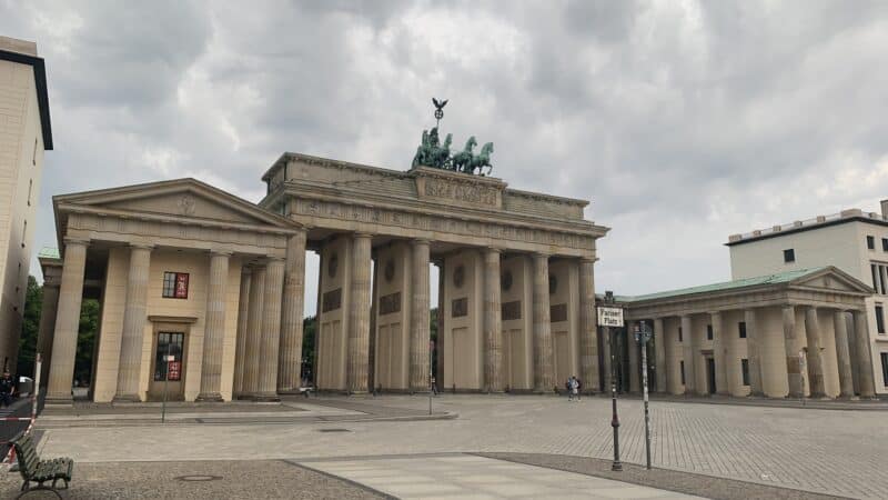 Brandenburg Gate and the Bundestag – Berlin