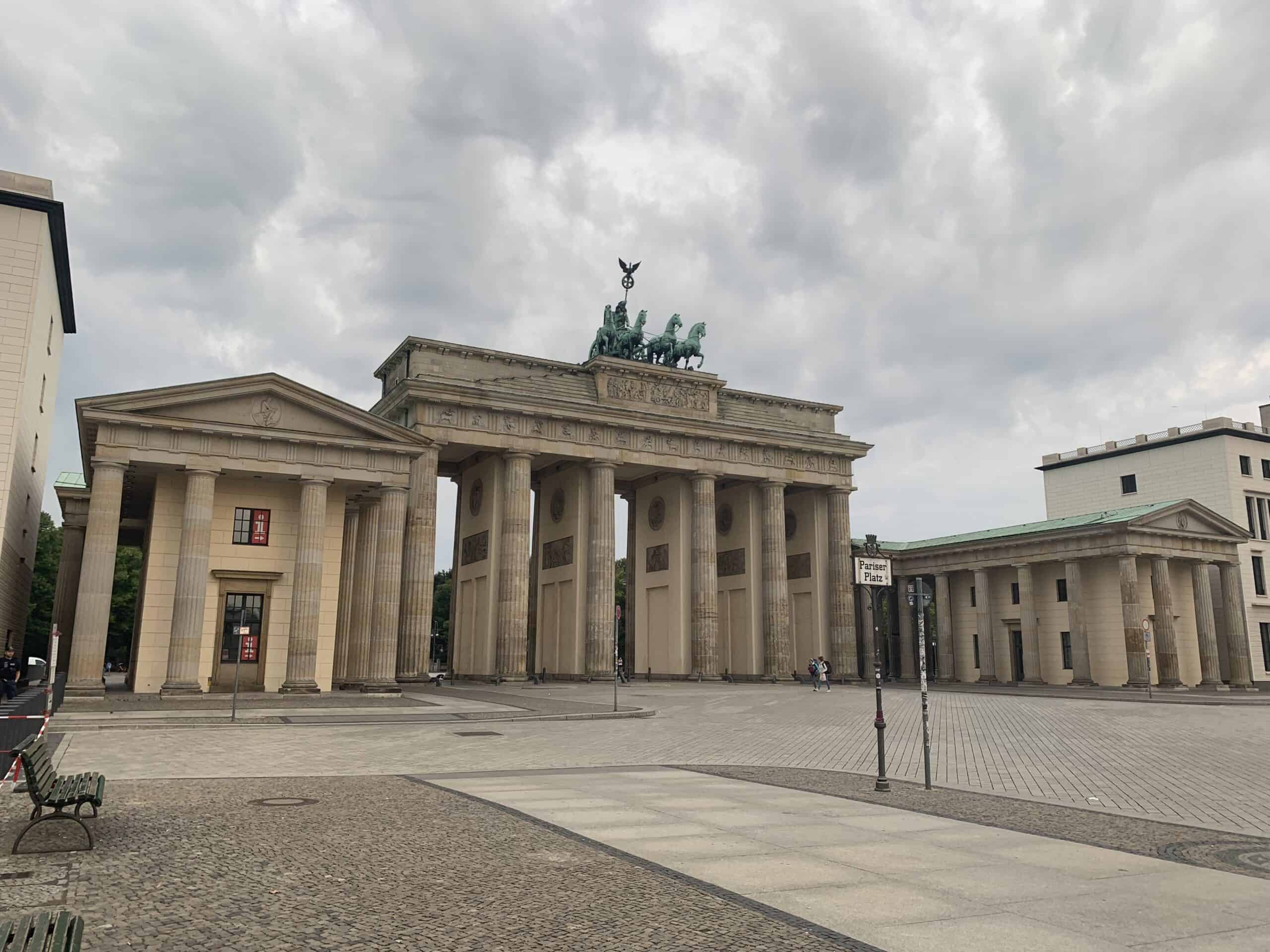 Brandenburg Gate and the Bundestag – Berlin