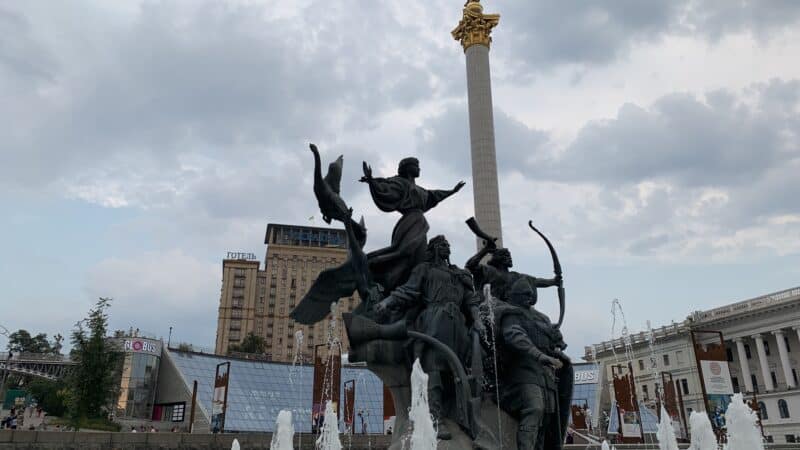 Piazza Maidan – Kyiv