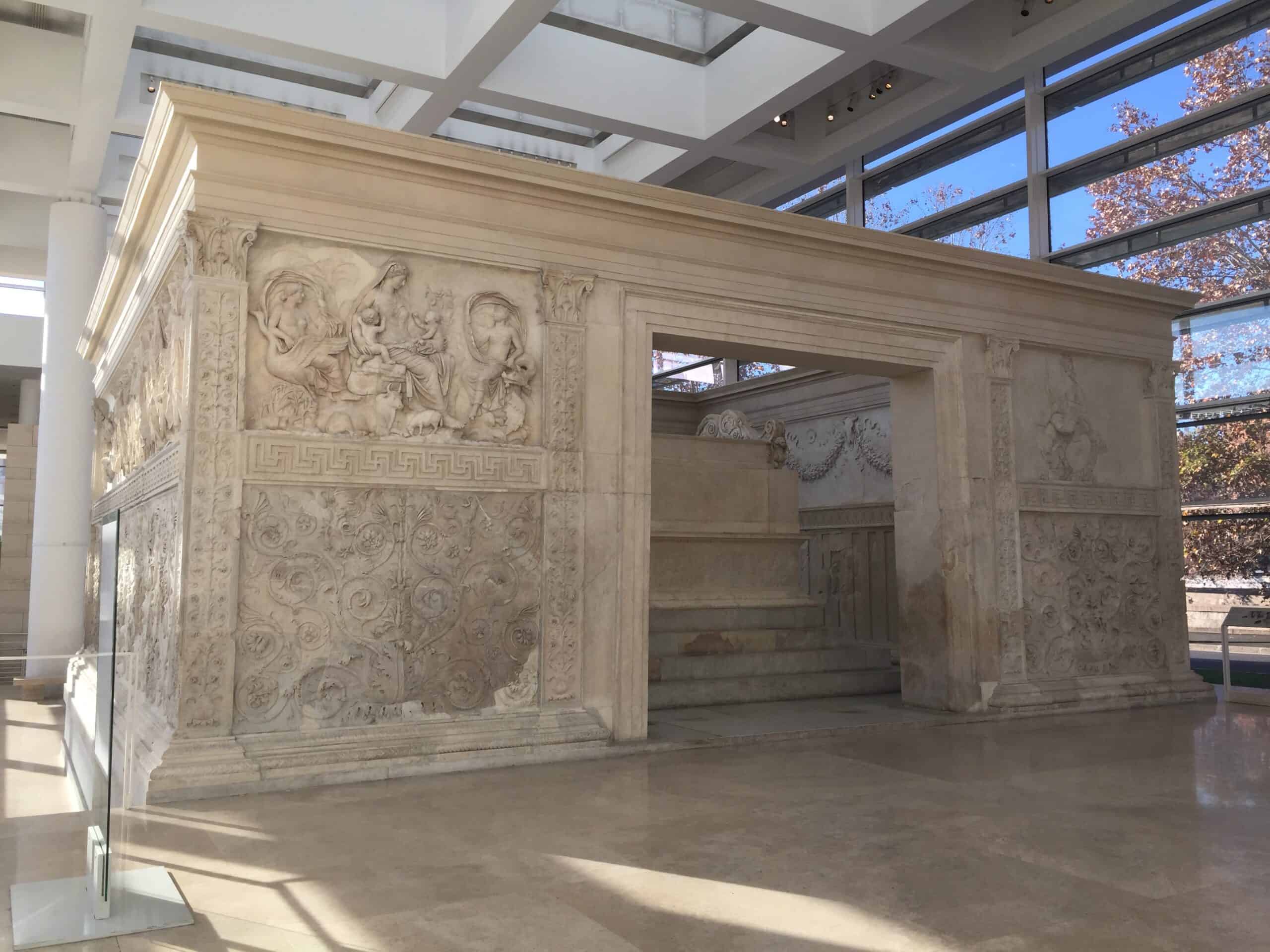 Ara Pacis and Baths of Caracalla