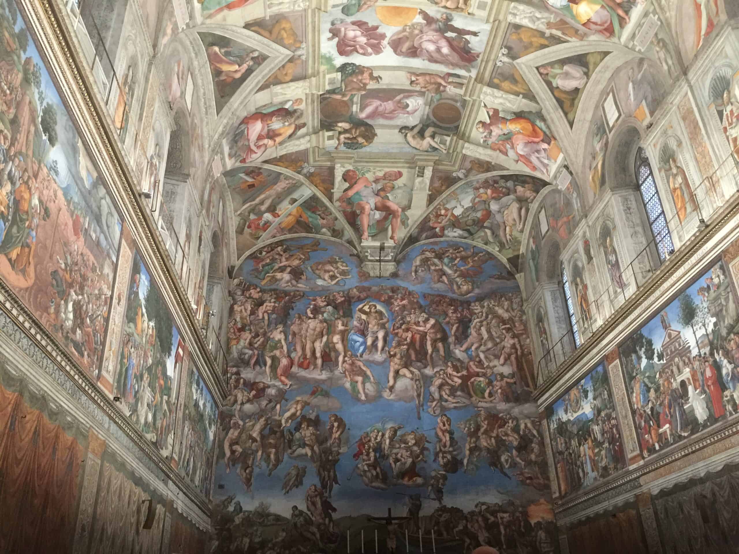 The Sistine Chapel