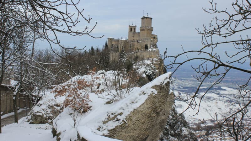 The Towers of San Marino