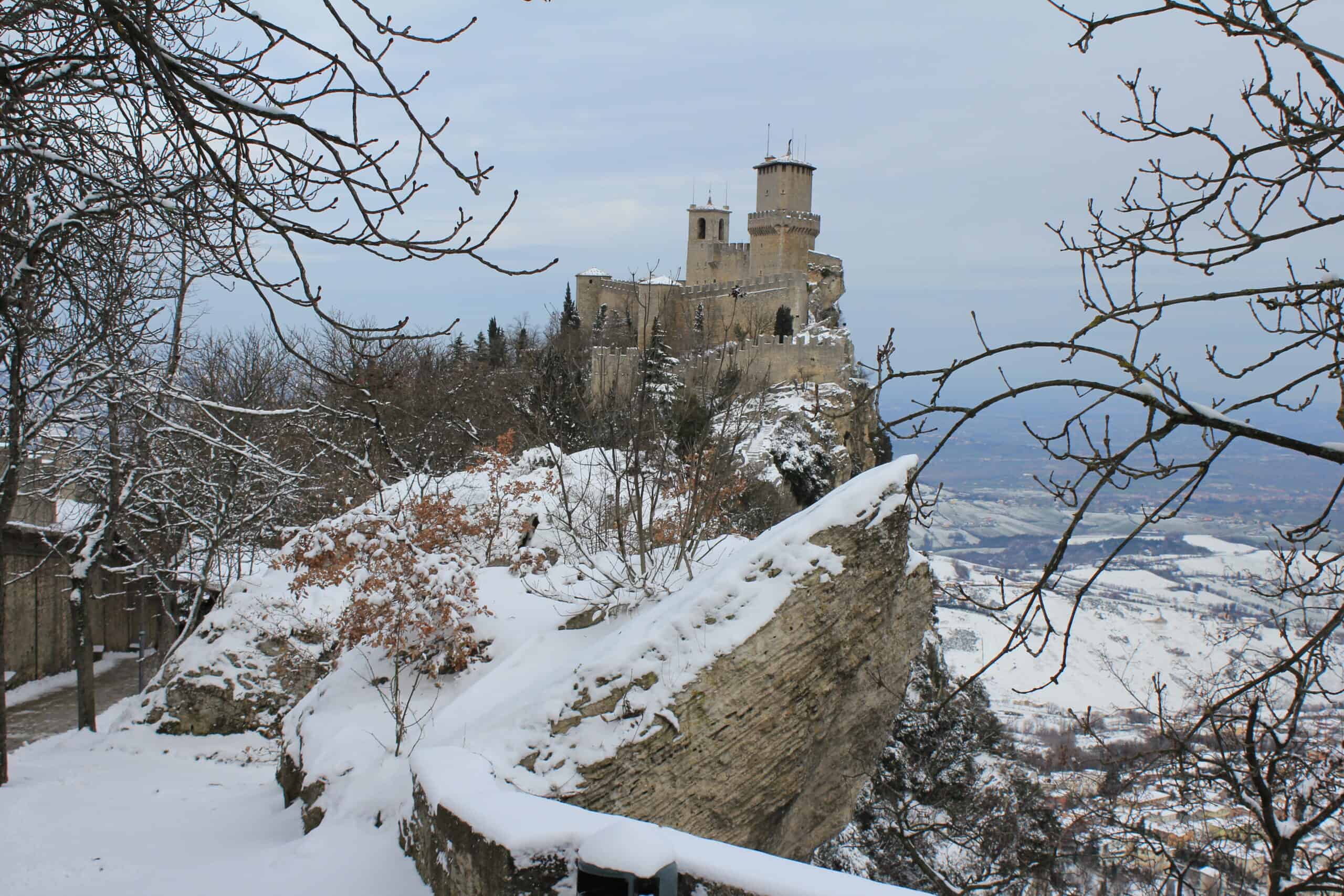 The Towers of San Marino