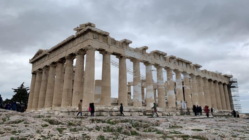 Parthenon – Athens