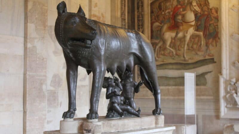 The Campidoglio and the Capitoline Museums