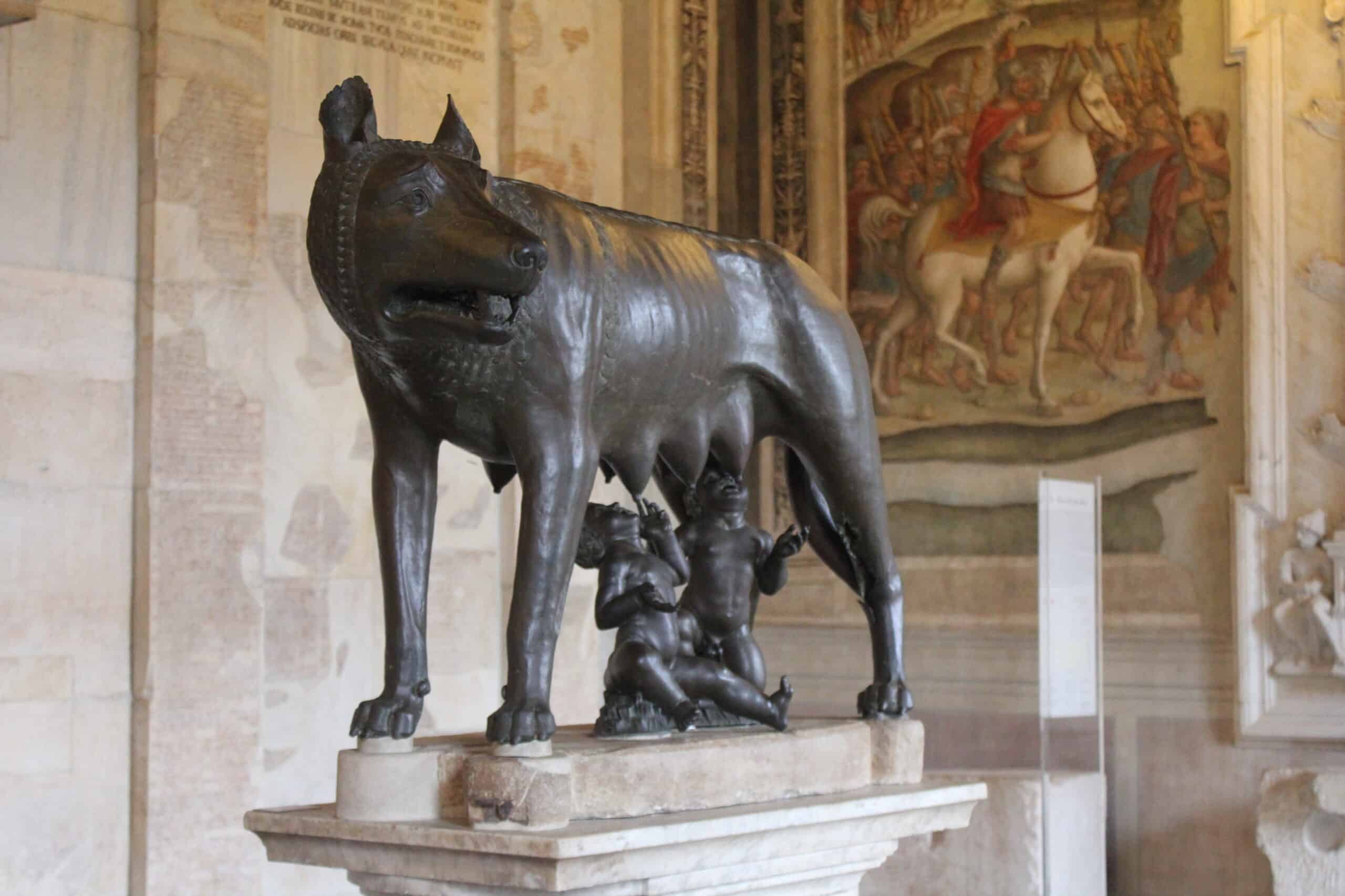 The Campidoglio and the Capitoline Museums