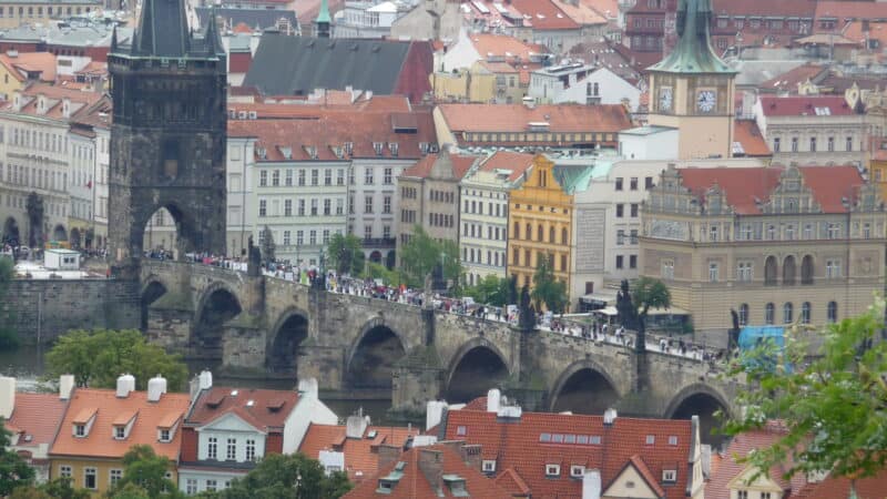 Карлов мост – Прага