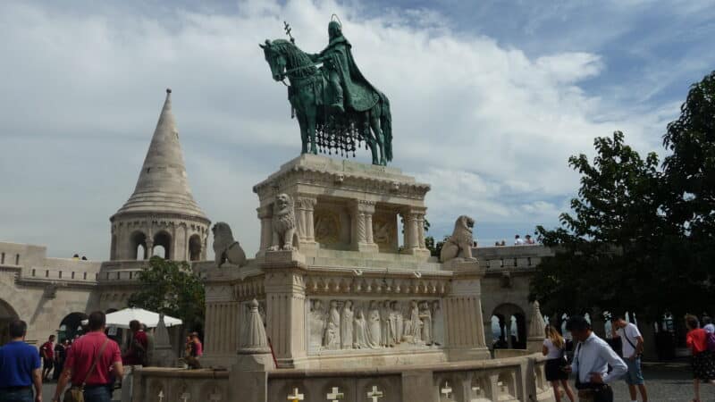 Castello di Buda e Bastione dei Pescatori – Budapest