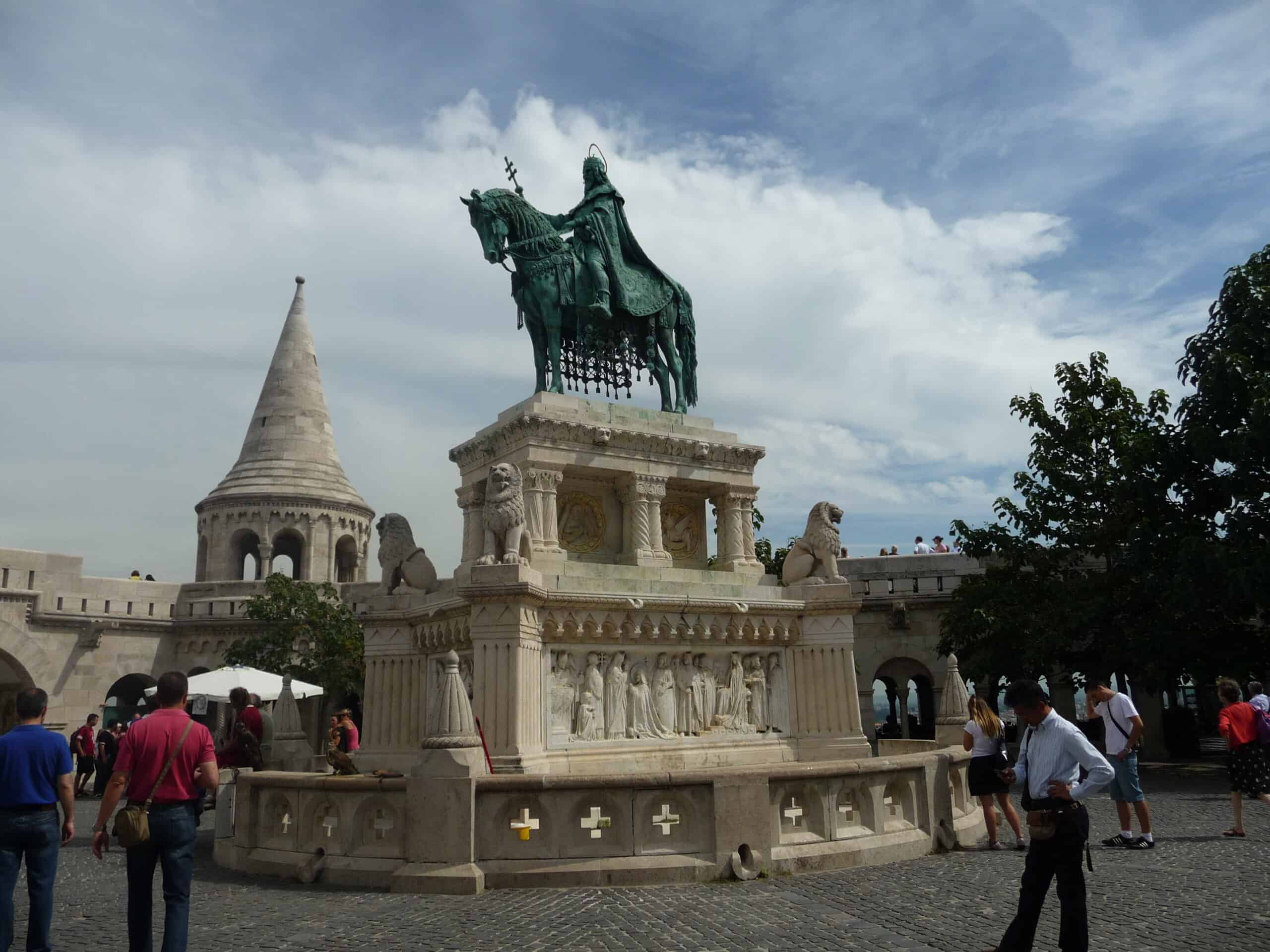 Buda Castle and Fishermen’s Bastion – Budapest