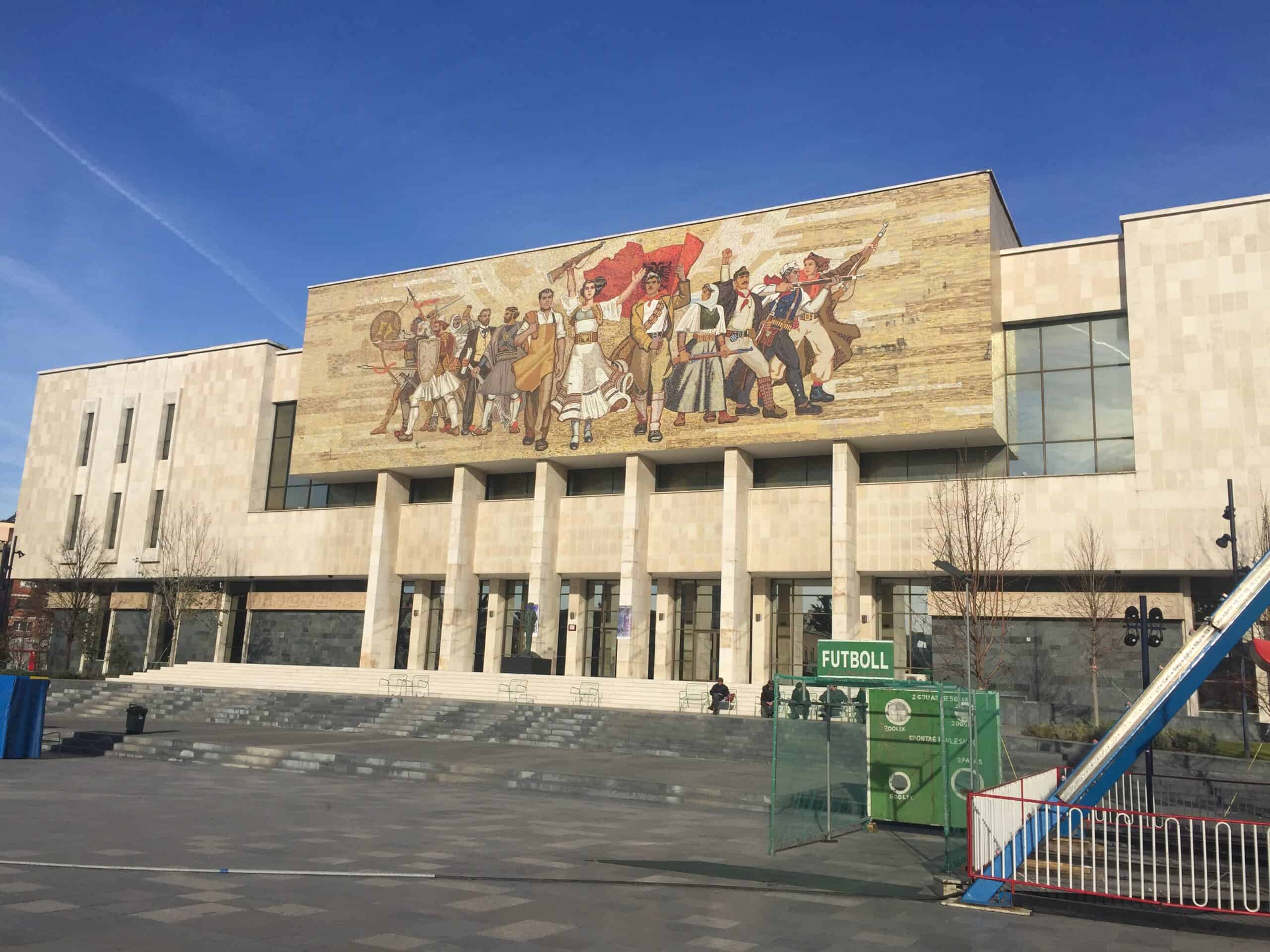 National Historical Museum of Tirana