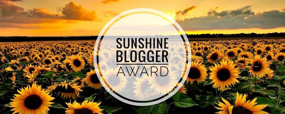 Sunshine Blogger Award 2021