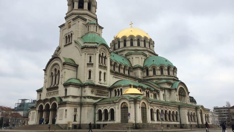 Alexander Nevsky Cathedral – Sofia