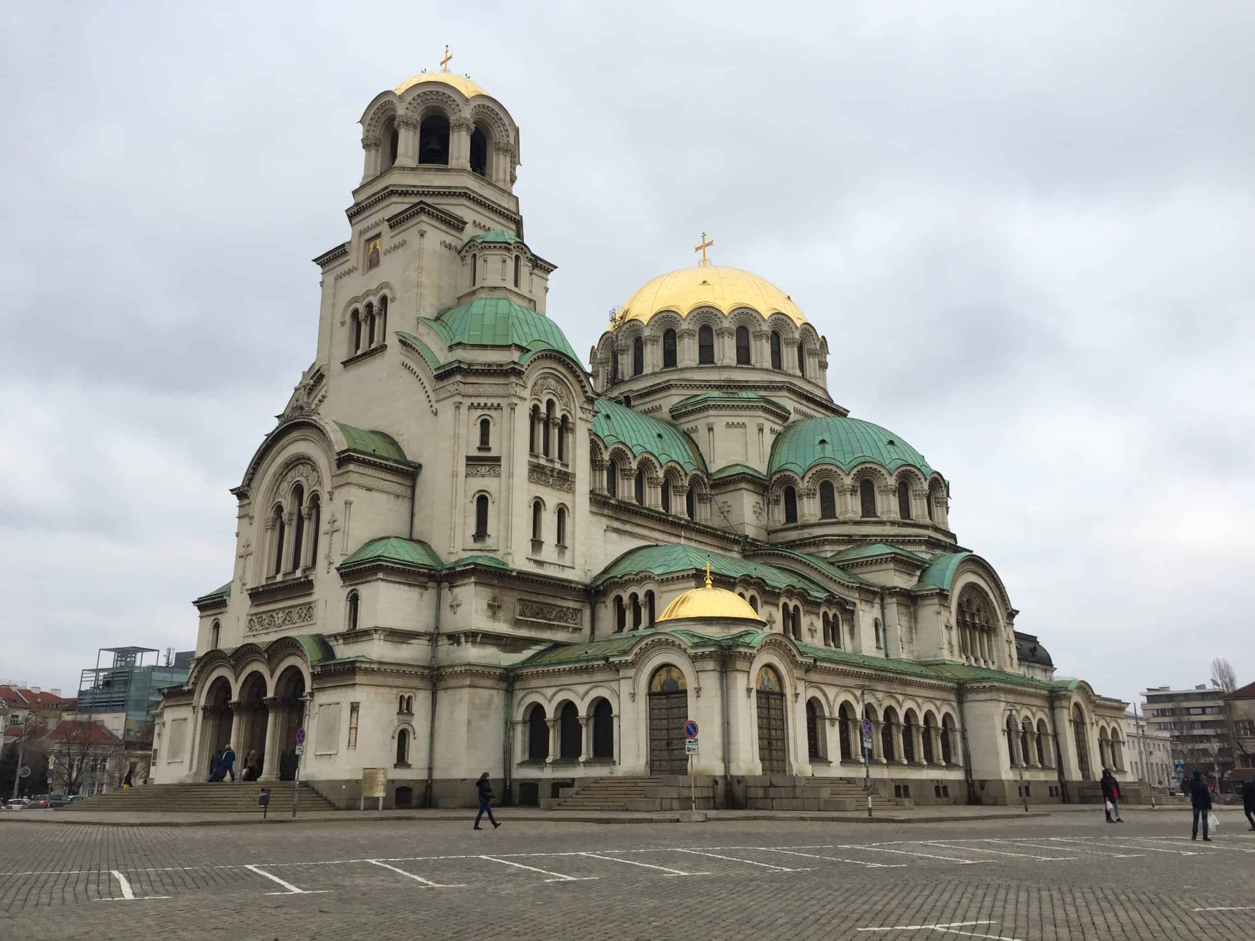 Cattedrale di Aleksandr Nevskij – Sofia