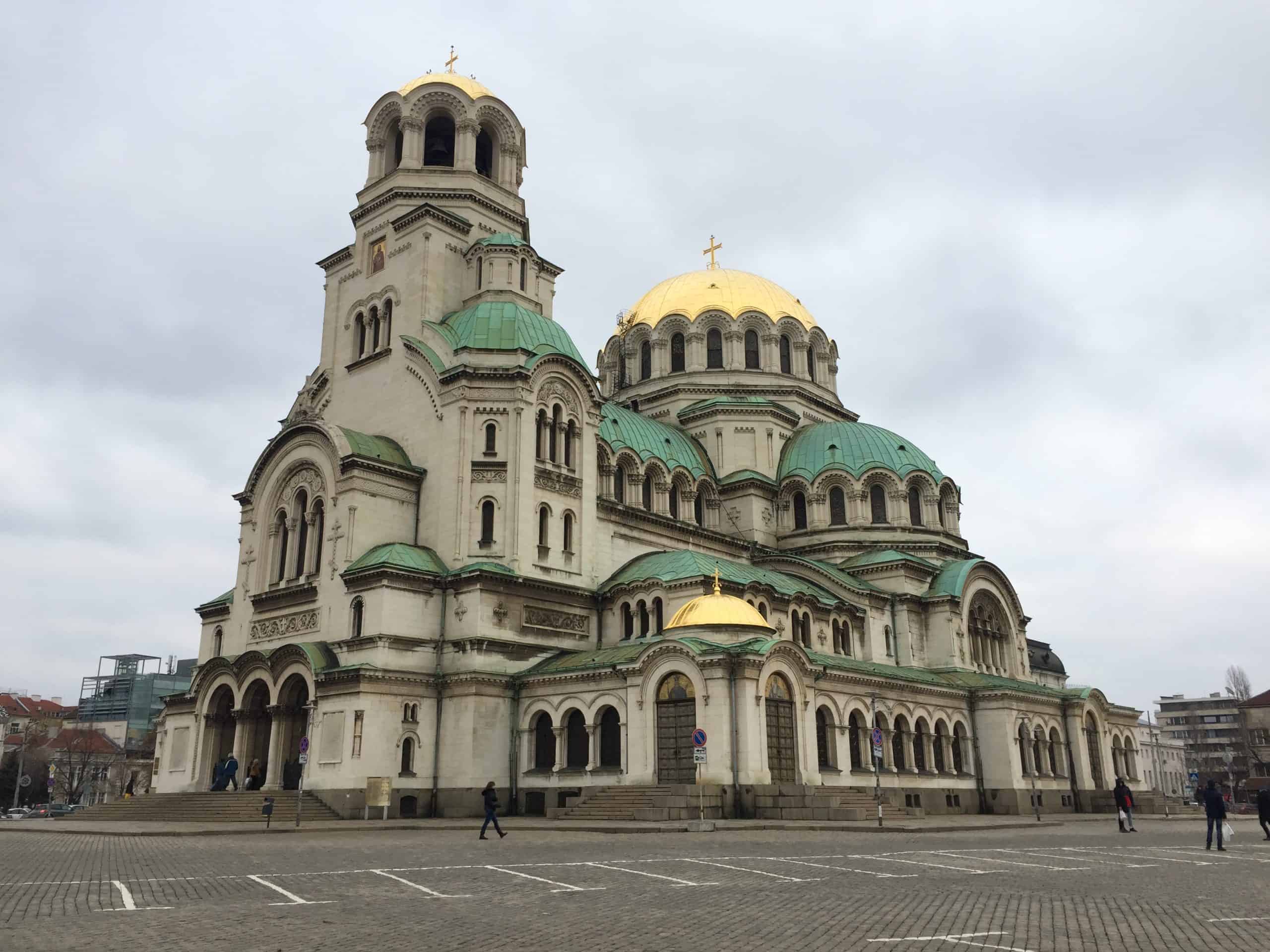 Alexander Nevsky Cathedral – Sofia