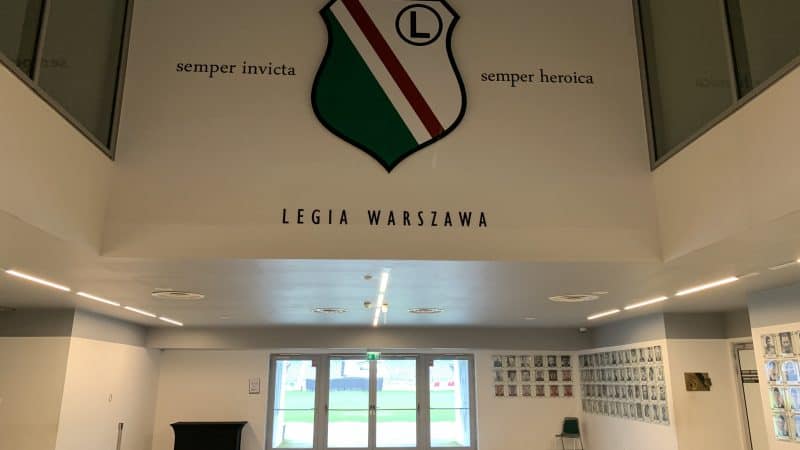 Wojska Polskiego Stadium – Legia Warsaw