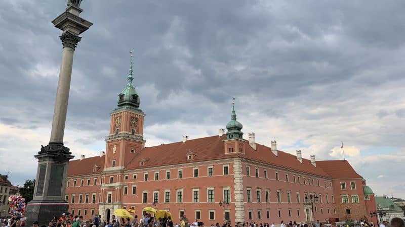 Королевский замок — Варшава