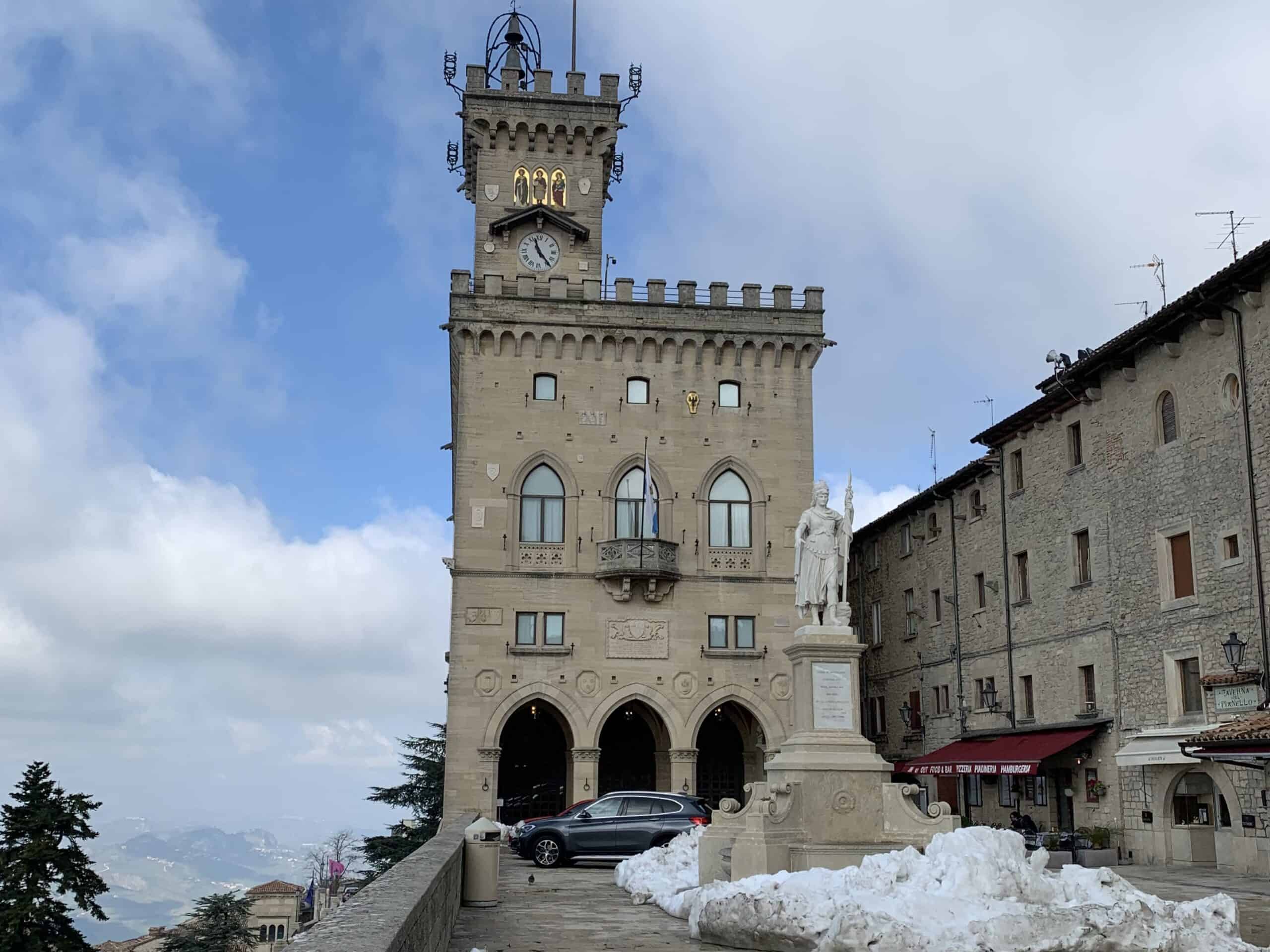 Palazzo Pubblico – City of San Marino