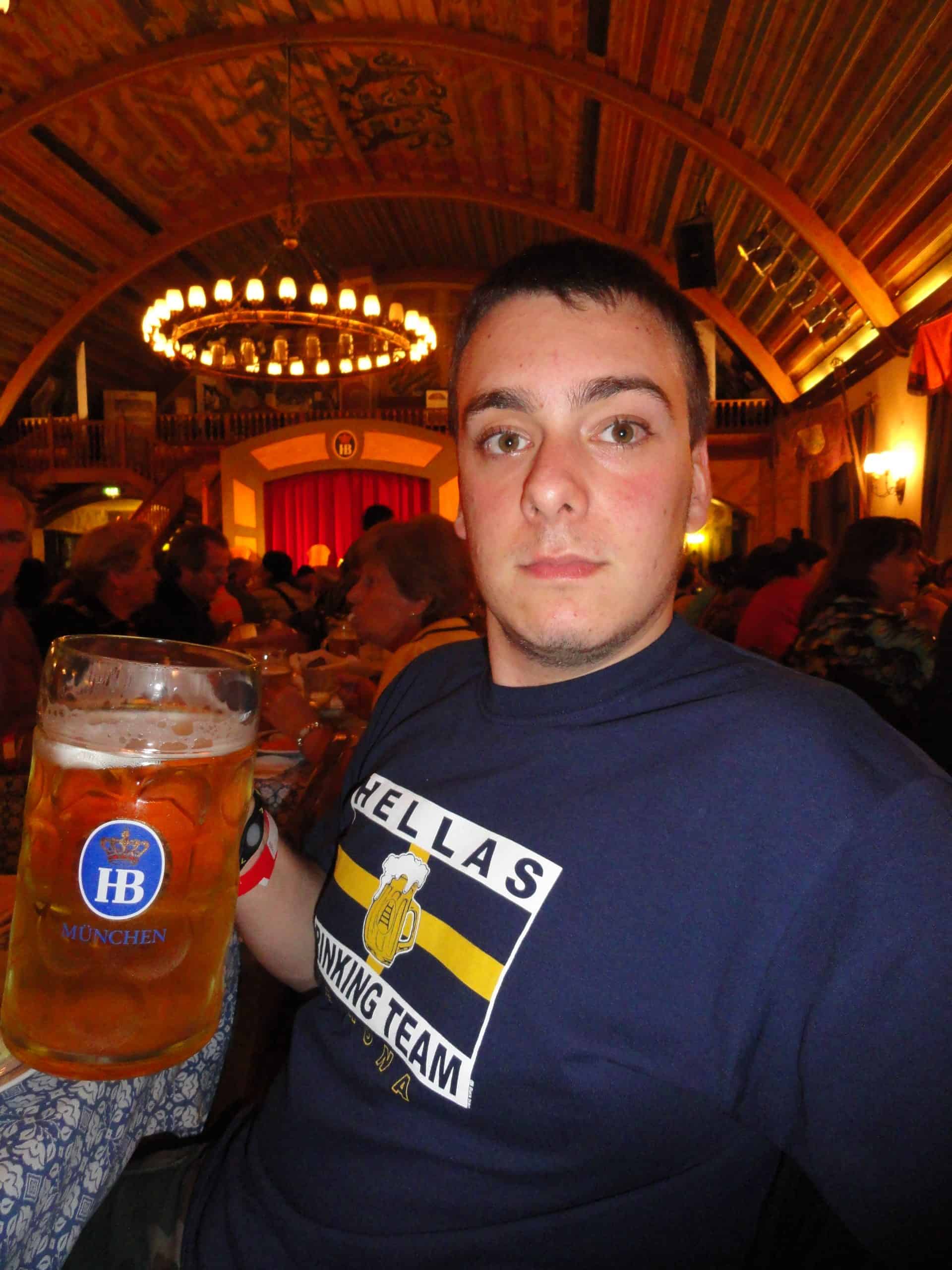 Хофбройхаус (Hofbräuhaus) — Мюнхене