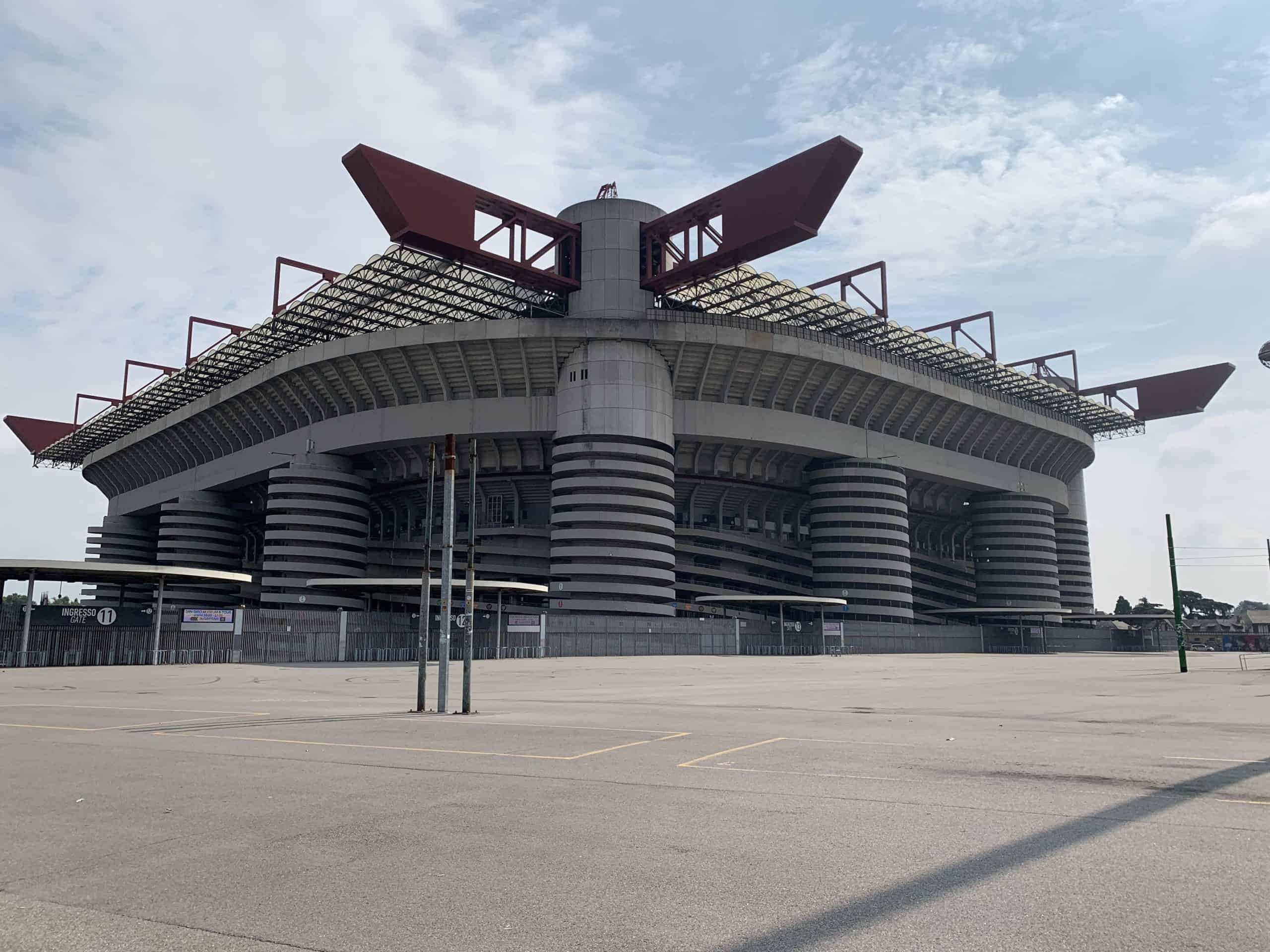 San Siro Stadium – Milan and Inter