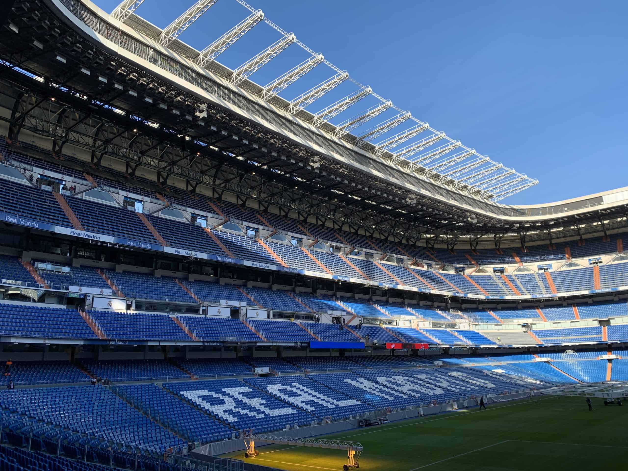 Estadio Santiago Bernabeu – Real Madrid