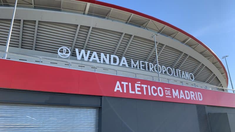 Ванда Метрополитано – Атлетико Мадрид