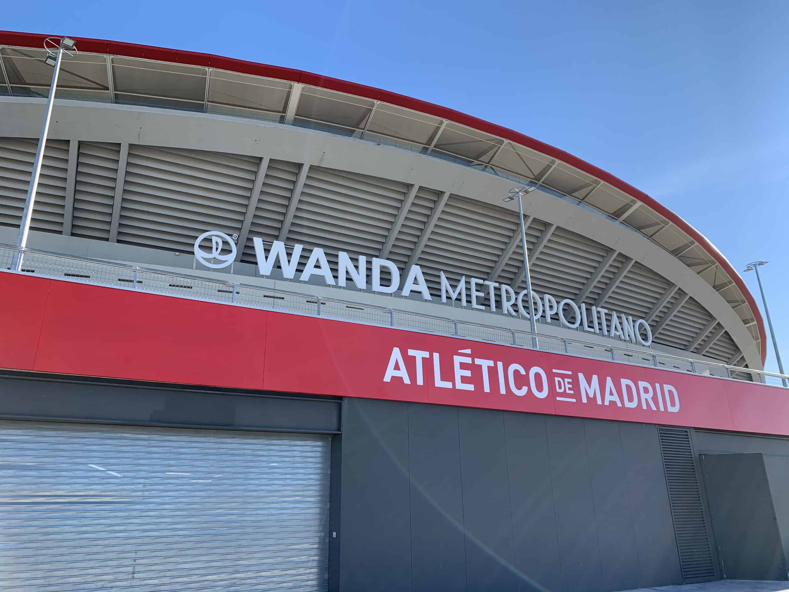 Estadio Wanda Metropolitano – Atletico Madrid