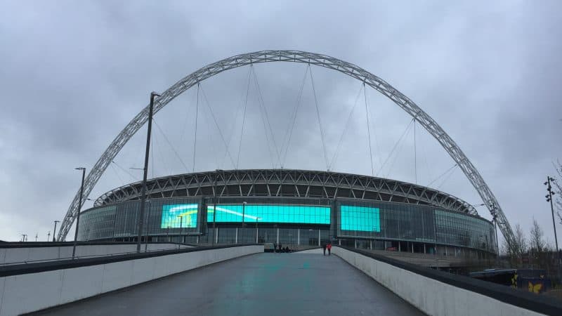 Wembley Stadium – Nazionale Inglese
